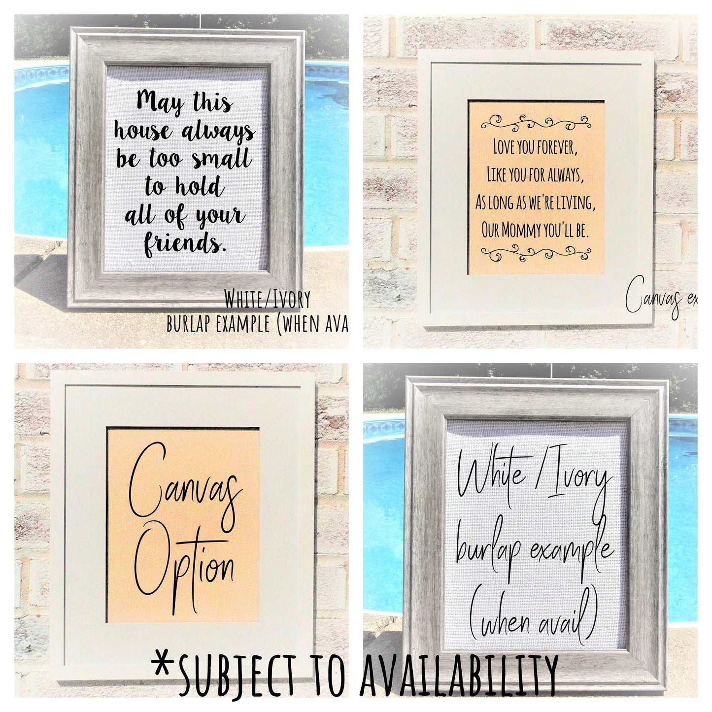 We decided on Forever sign, Farmhouse wedding decor, farmhouse wedding gifts,farmhouse wedding signs,personalized wedding signs,barn wedding