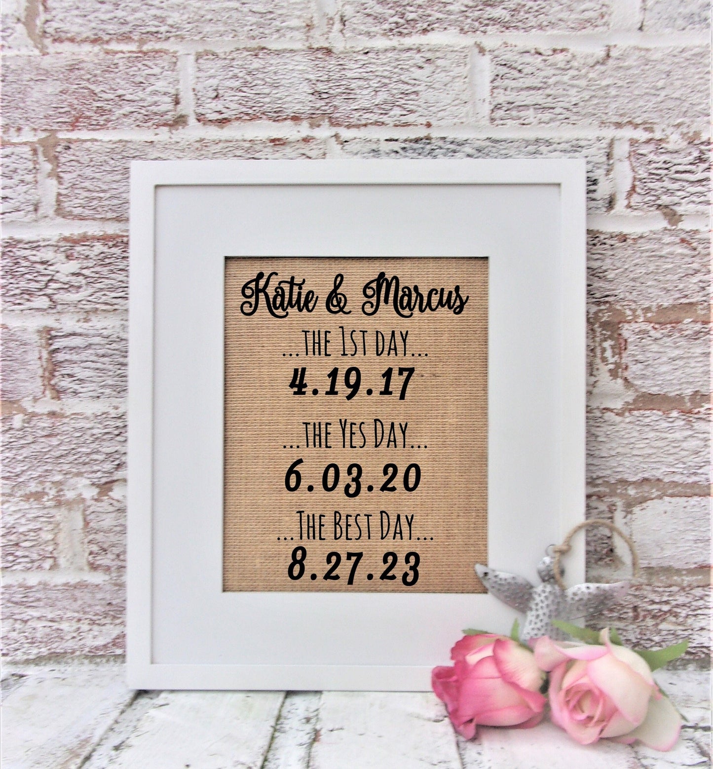 Yes day best day sign, anniversary gifts, rustic wedding decor, anniversary gifts for her, farmhouse decor living room, wedding signs burlap