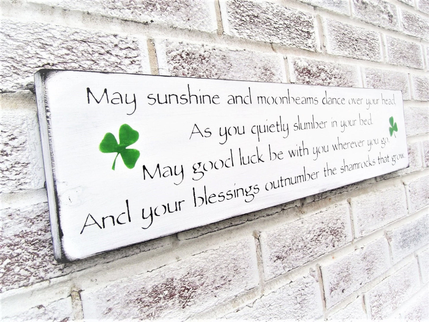 Irish blessing for baby, personalized baby gifts, baby shower gift for boy, Irish blessing sign, Irish baby blessing, Irish nursery decor