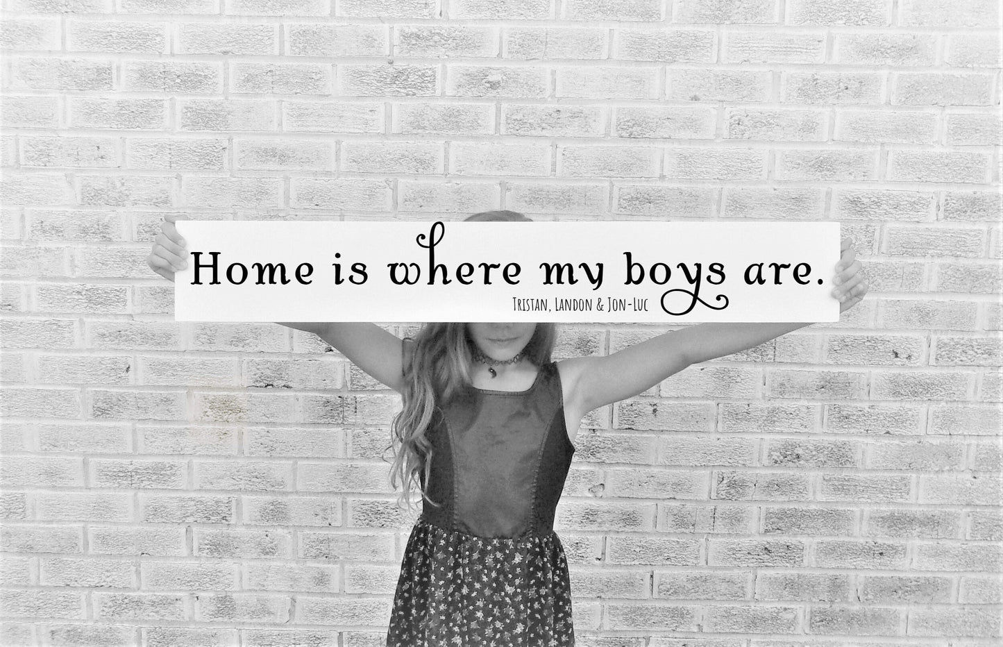 Baby shower gift boy, boy baby shower gift idea, home is where my boys are, personalized boy mom gift, gifts for mom of boys mother of boys