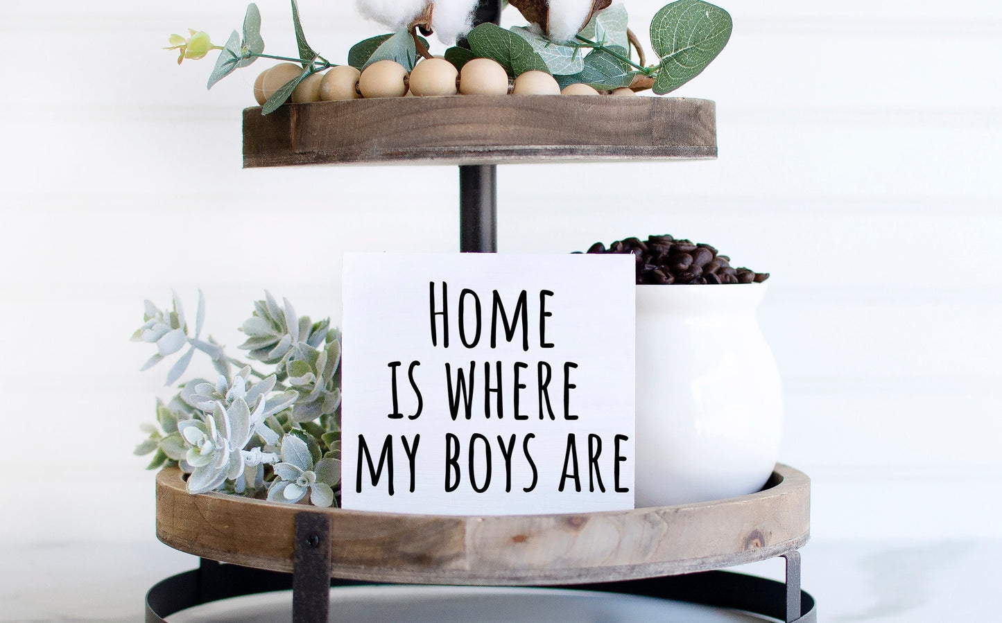 Boy Mom Gift, Boy mom baby shower gift, Home is where my boys are, mom gift from sons, new baby boy gift, housewarming gift for boy mom
