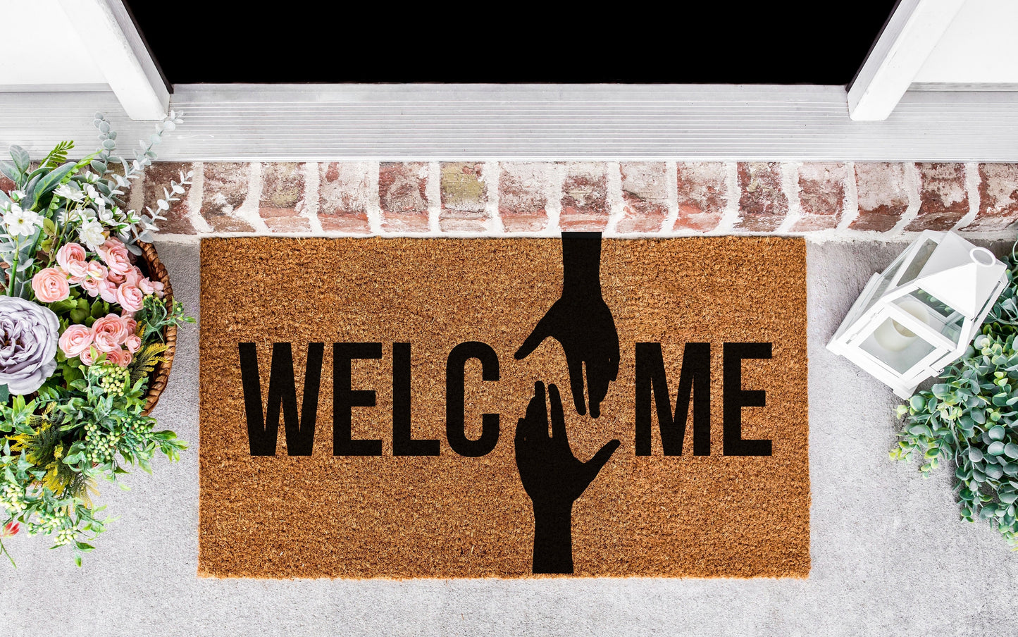 doormat outdoor, Unity, social justice, equality, equal rights, welcome mat front porch, housewarming gift ideas, friendship gifts,diversity