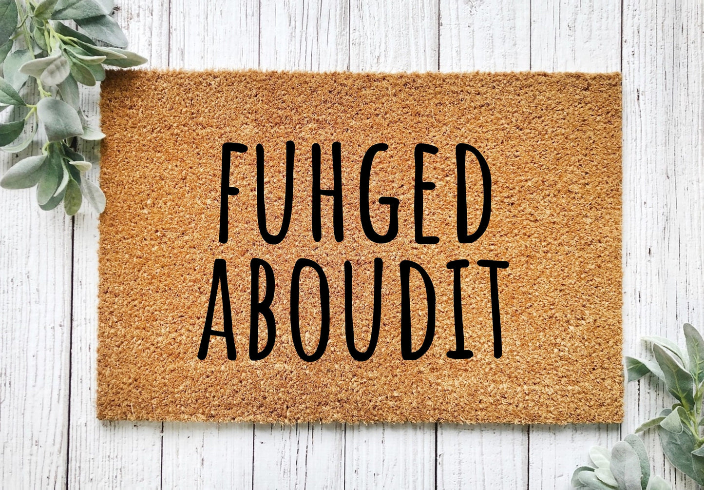 Italian gifts for a man, Forget about it, Fuhgedaboudit, funny gifts for him, New York, Italian, Goodfellas, Godfather, funny signs, Italy