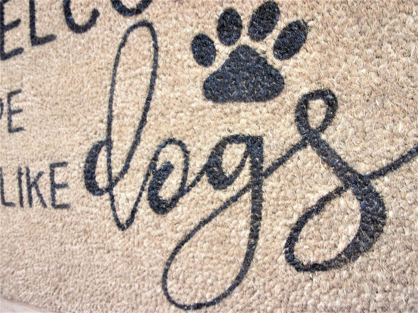 Welcome Hope you like dogs door mat, funny door mat dogs, doormat dogs, front door mat dogs, dog lover gifts, housewarming party decor