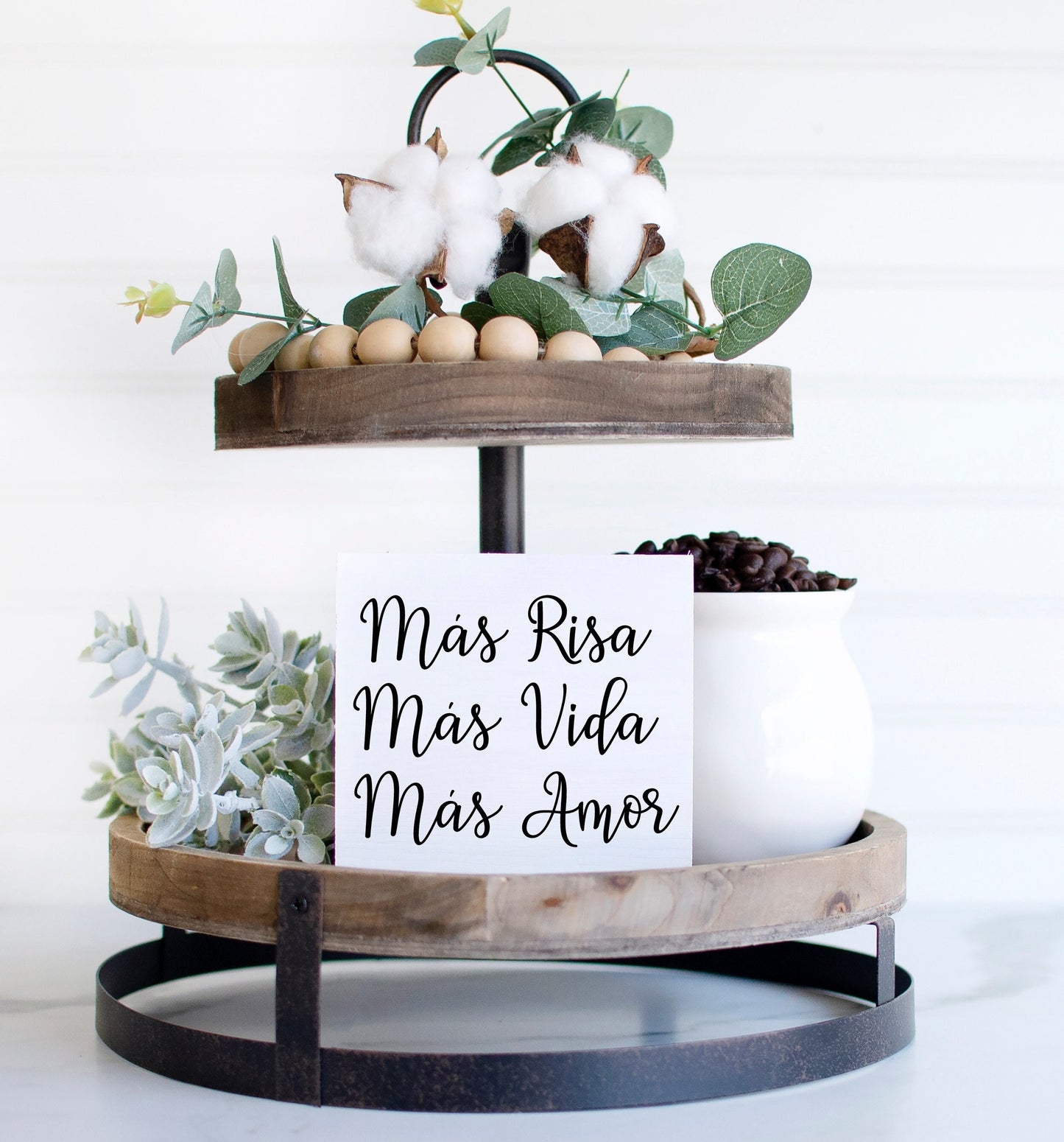 Spanish art, Spanish gifts, Housewarming gift, Spanish decor, Mexican gifts, for women, More laughs, more life, more love, Mexican art