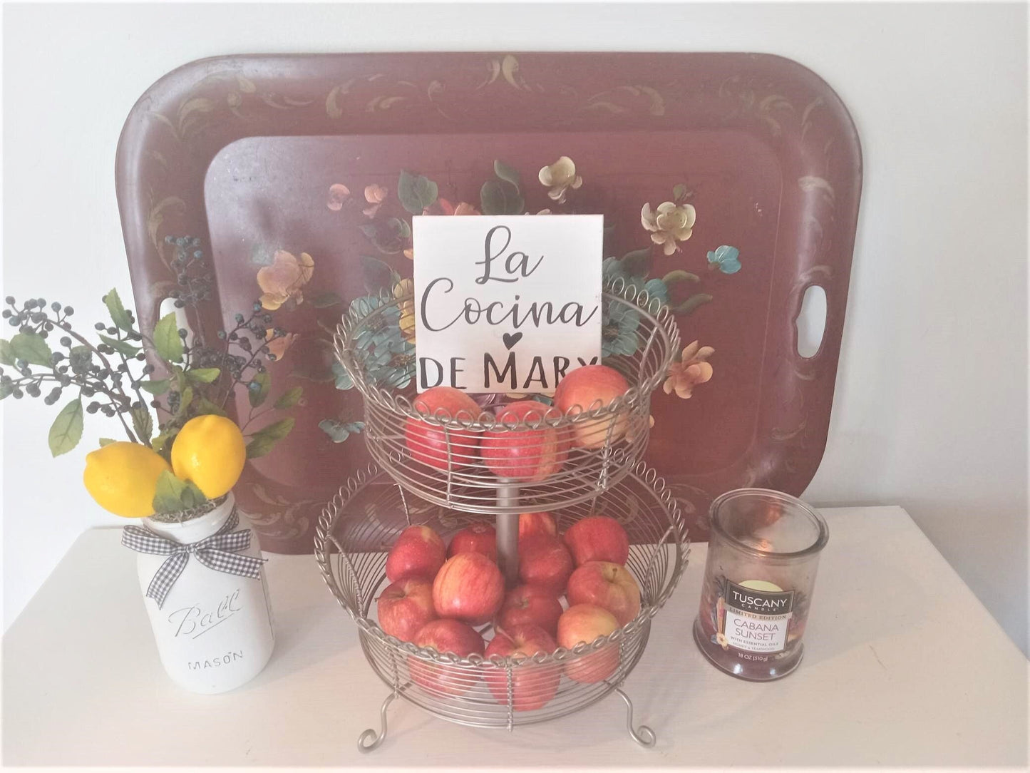 Spanish gifts, Spanish kitchen signs, La cocina sign, The kitchen is the heart of the home sign, Spanish decor, Mexican gifts for women