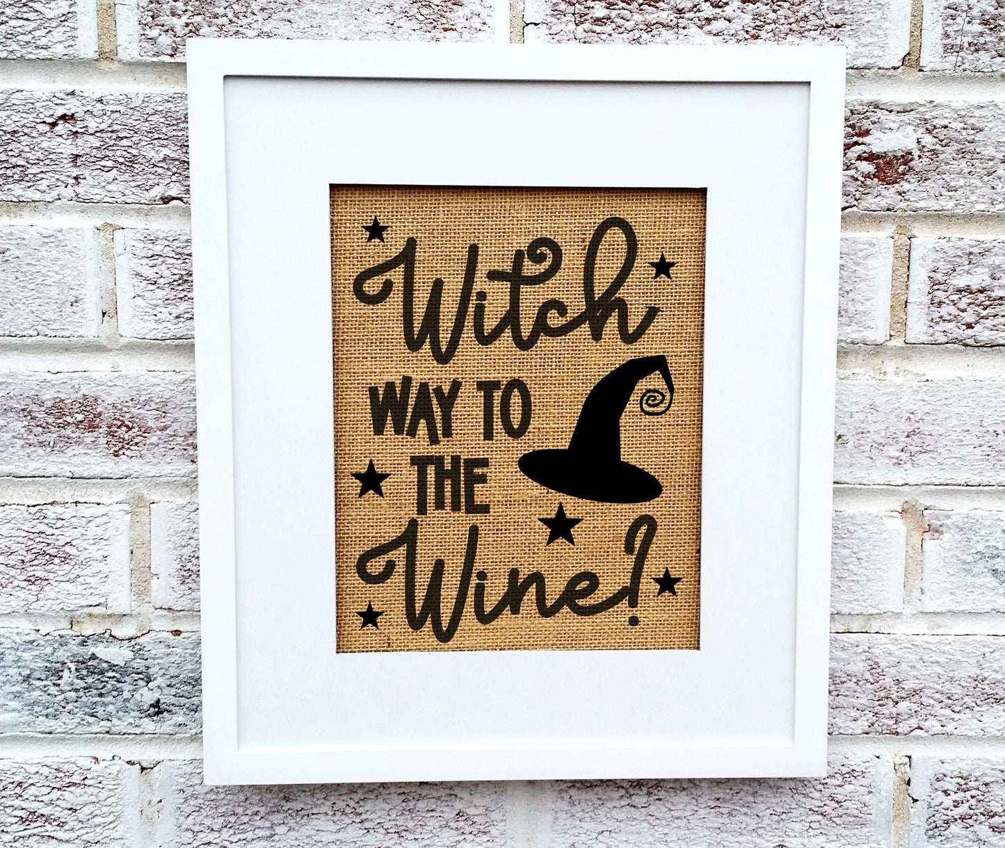 Witch way to the wine sign, Funny Halloween party signs, Funny witch decor, halloween party decorations, wine lover gift, Halloween bar sign