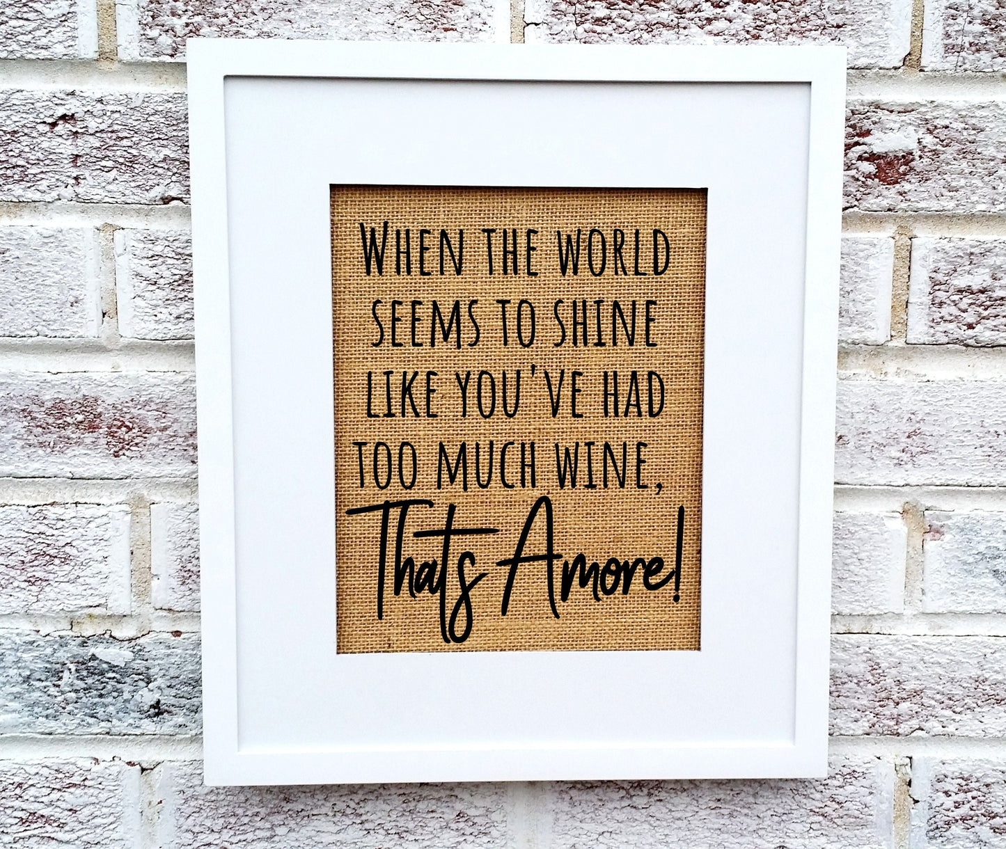 That's Amore, Wedding sign personalized, That's Amore bridal shower, That's amore theme, That's amore decor, Italian wedding, Italy wedding,