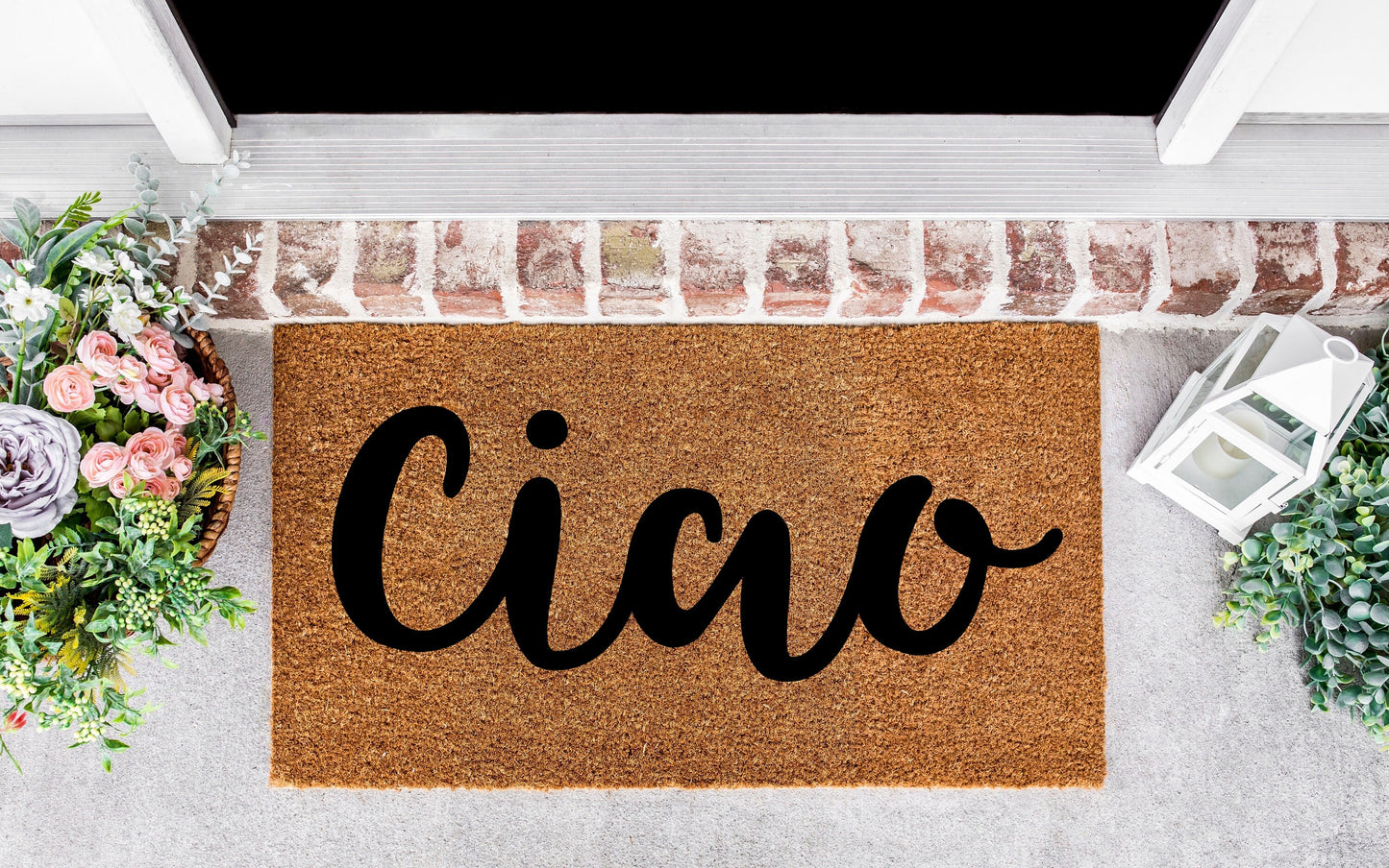 Ciao Bella sign, Hello Beautiful sign, Italian bathroom decor, guest bathroomd decorations, italian gifts, Italian wall art, Italian signs