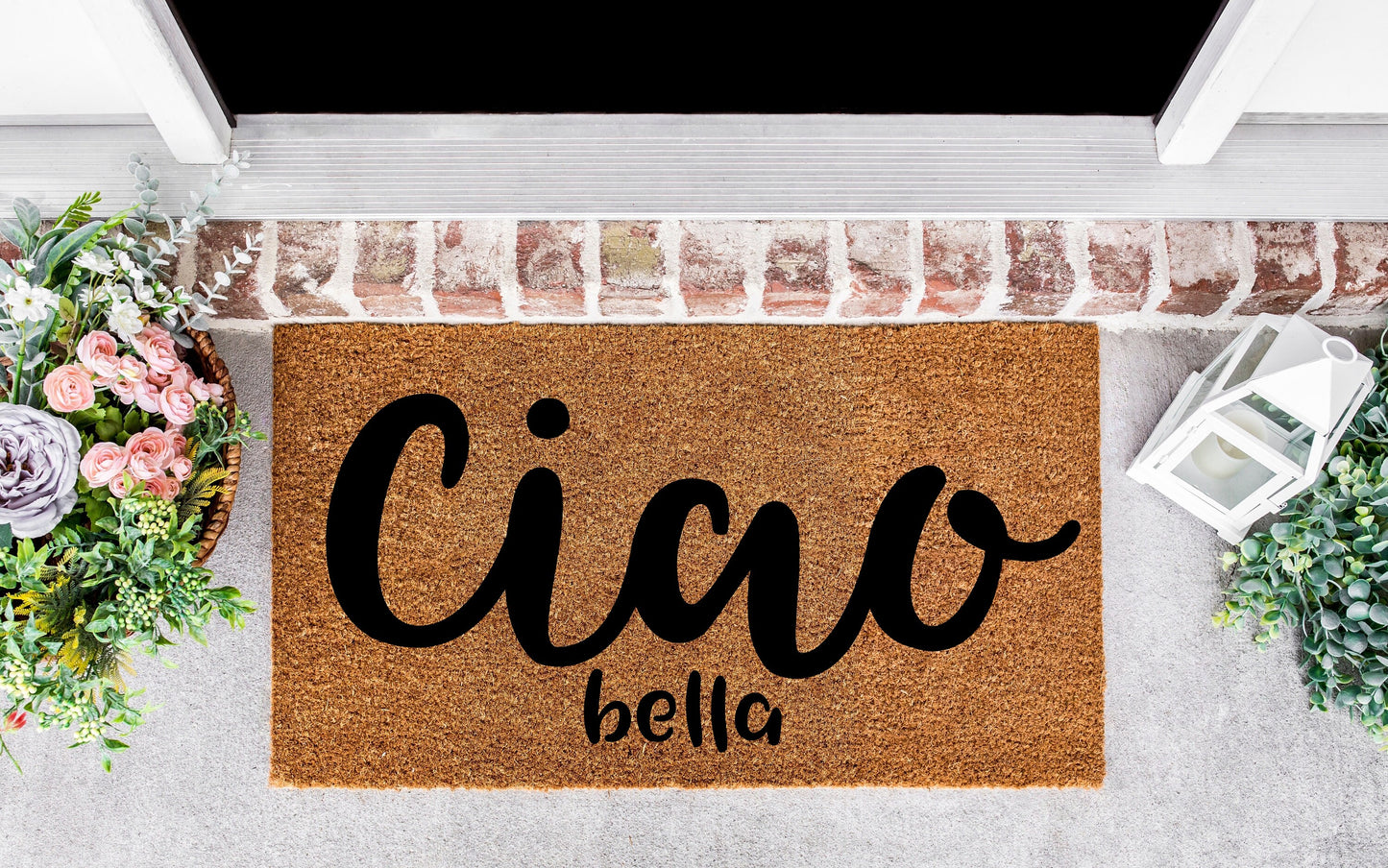 Ciao Bella sign, Hello Beautiful sign, Italian bathroom decor, guest bathroomd decorations, italian gifts, Italian wall art, Italian signs