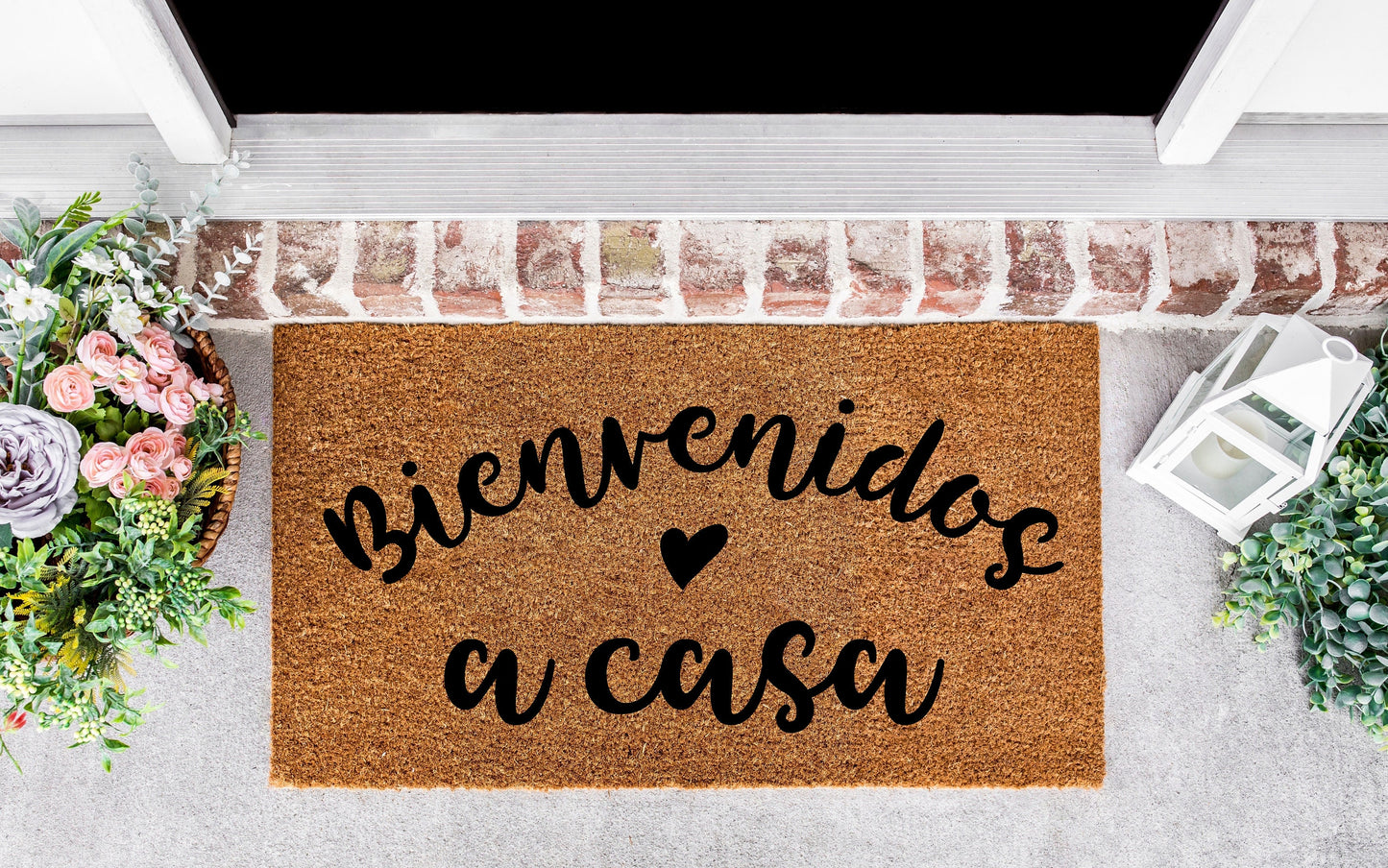 Welcome to our home sign, Spanish welcome sign, Spanish gifts, Spanish decor, welcome sign in Spanish, Spanish mom gifts, housewarming gift