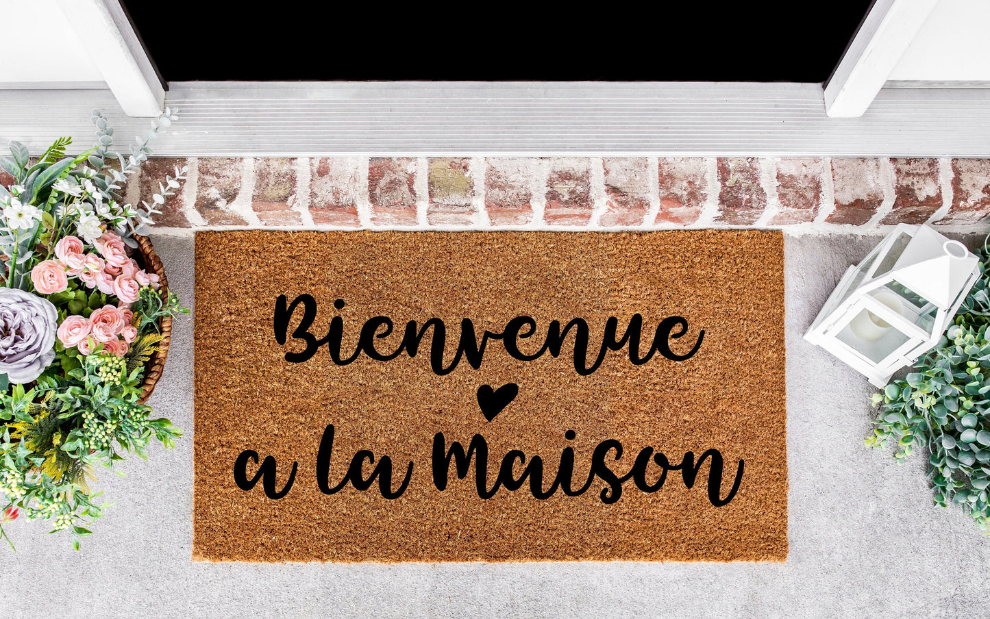 Welcome to our Home, French County Decor, French welcome sign, French decor, tiered tray decor, tiered traysigns, French country kitchen