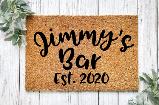 Bar sign personalized, bar sign for home bar, bar signs, personalized bar gifts, pub sign, bar decor for home bar, bar decor signs, for wall