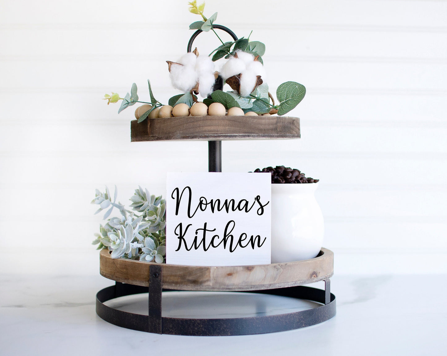 Nonna's Kitchen sign, Nonna gifts, Italian grandmother, Nonna Christmas gift, Italian kitchen decor, mini signs for kitchen, Tuscan kitchen