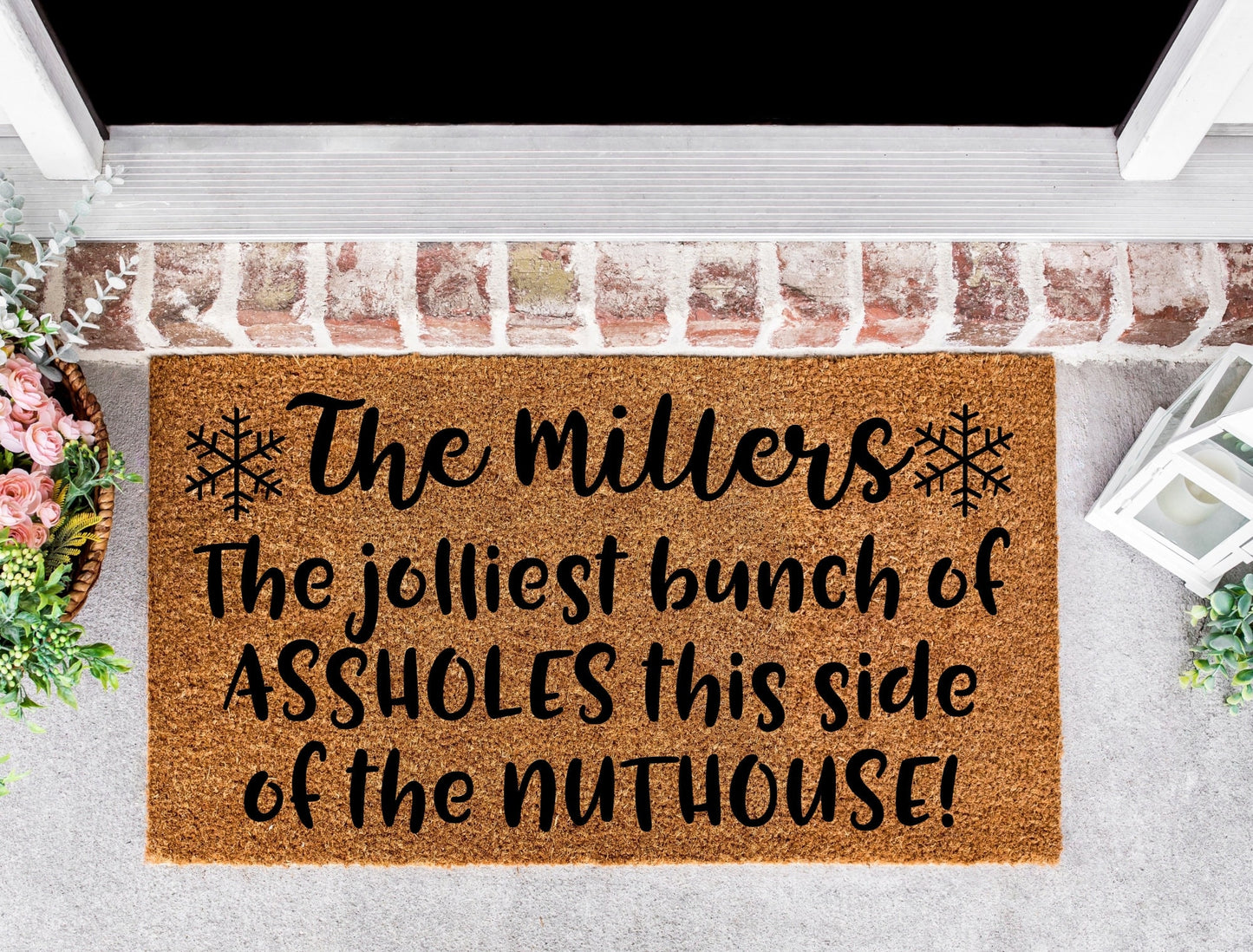 Jolliest Bunch of Sign, Jolliest bunch of a-holes sign, Christmas Vacation decor, Clark Griswold rant, Christmas Vacation sign, Griswolds