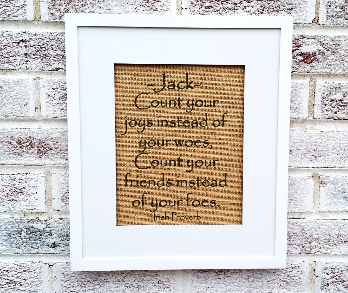 Irish gifts, Irish decor, Irish Blessing, Irish art, Irish blessing sign, Count your blessings, St Patricks Day decorations, Inspirational