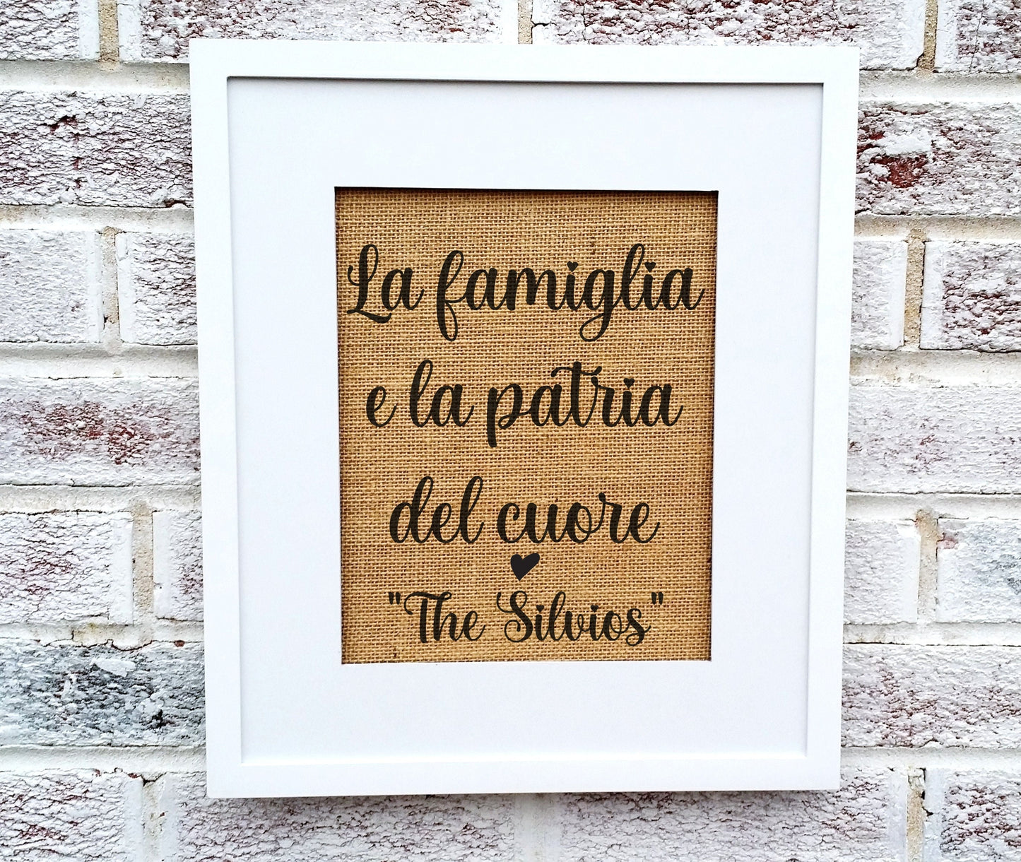 Italian Signs, Italian wall decor, Italian wall art, La famiglia sign, Italian gifts, italy wall decor, italy signs, italy gifts