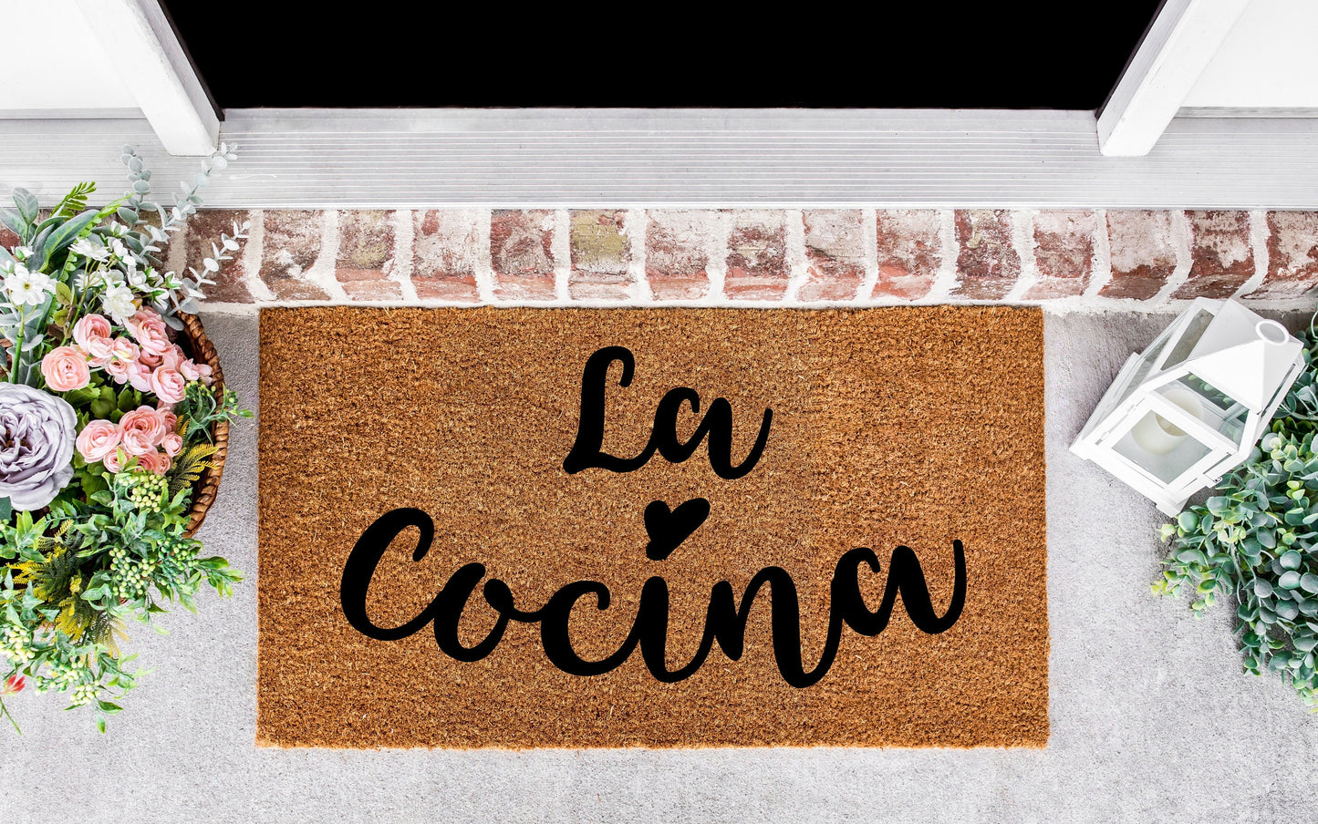La Cocina sign, Spanish kitchen signs, kitchen name sign, personalized, spanish kitchen art, spanish kitchen wall art, Mexican kitchen decor