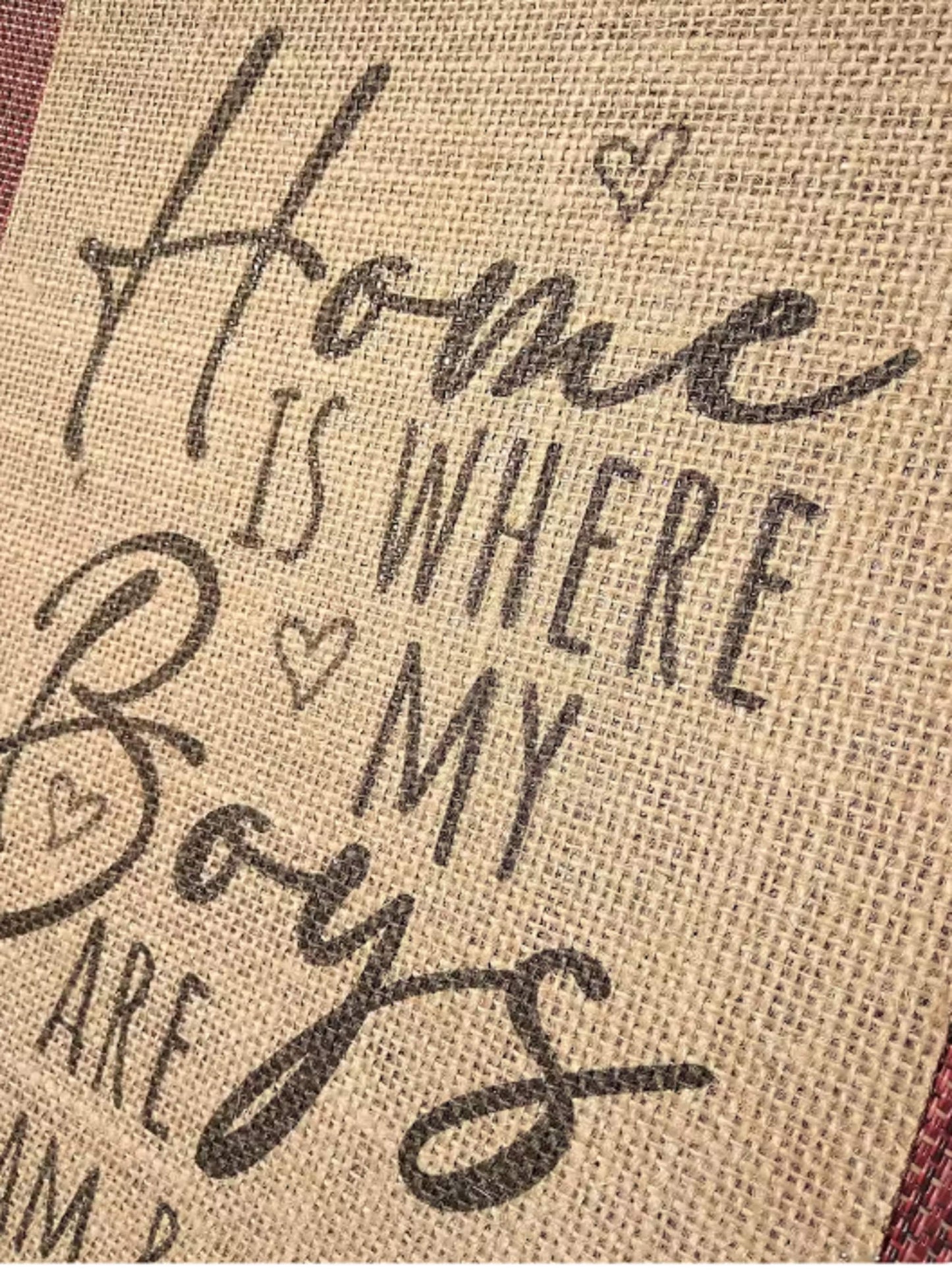 Christmas gift for Mom, from kids, Home is where my, kids are, boys are, girls are, sign, Gift for Mom, from son, from daughter, mini signs