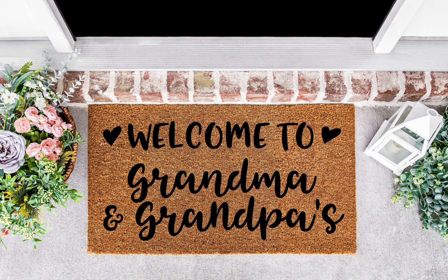 Front door sign for Grandparents, grandparents gifts from grandkids, grandparents gifts christmas, grandparents sign, grandma gift, grandpa