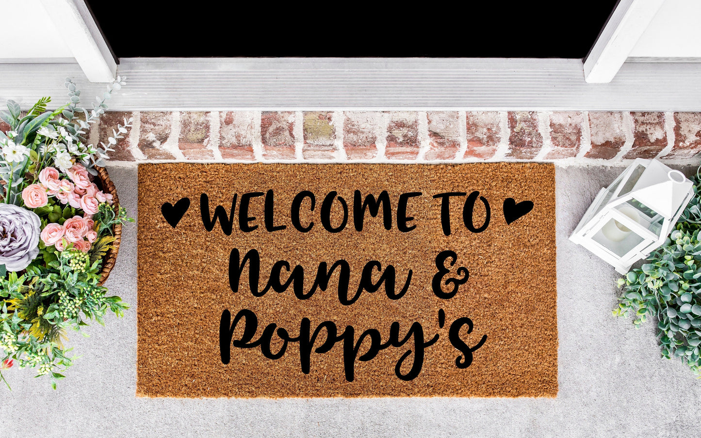 Front door sign for Grandparents, grandparents gifts from grandkids, grandparents gifts christmas, grandparents sign, grandma gift, grandpa