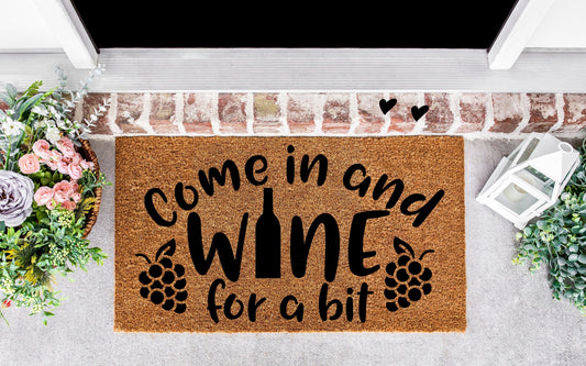 Wine door mat, Wine gifts, wine lover gift for women, wine gifts for women, wine gifts ideas, wine lover gifts ideas,wine a bit,wine doormat