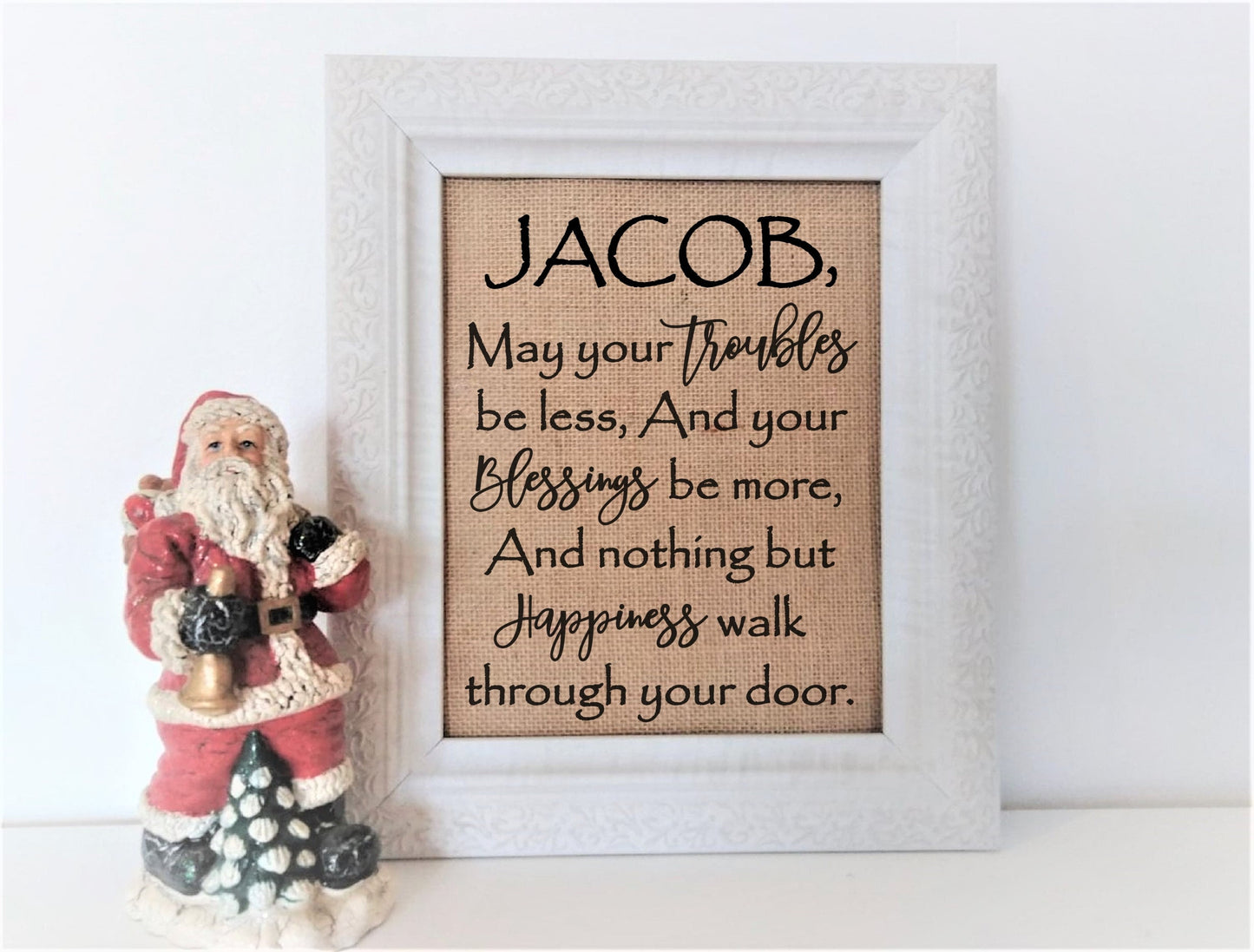 Irish gifts for wedding, Irish gifts for women, New house blessing, new home blessing, housewarming gift, personalized, framed wall art