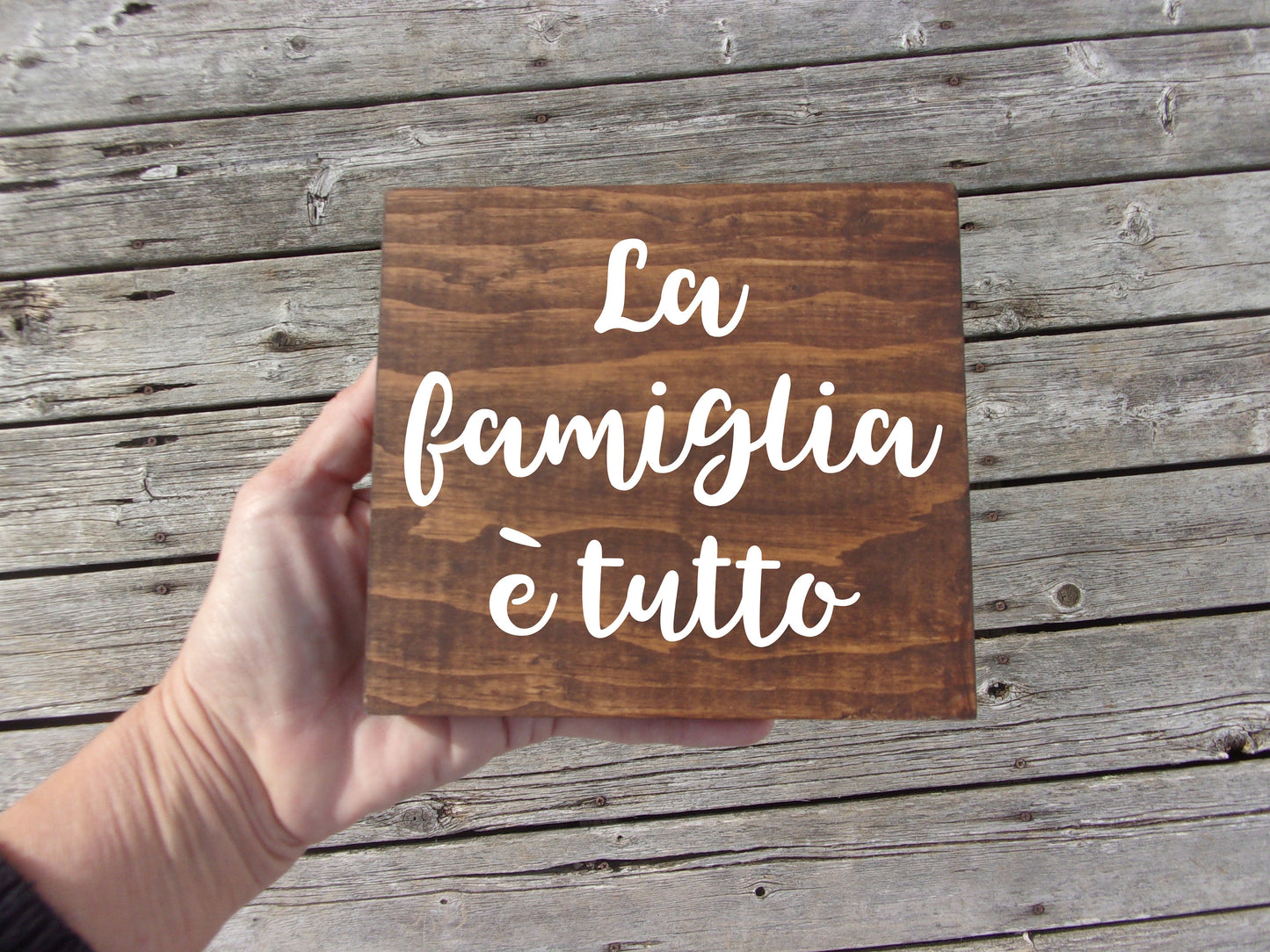 La famiglia e tutto sign, The family is everything, Italian signs, Italian mom gift, Nonna gift, familia, Italian family, New York, Italian
