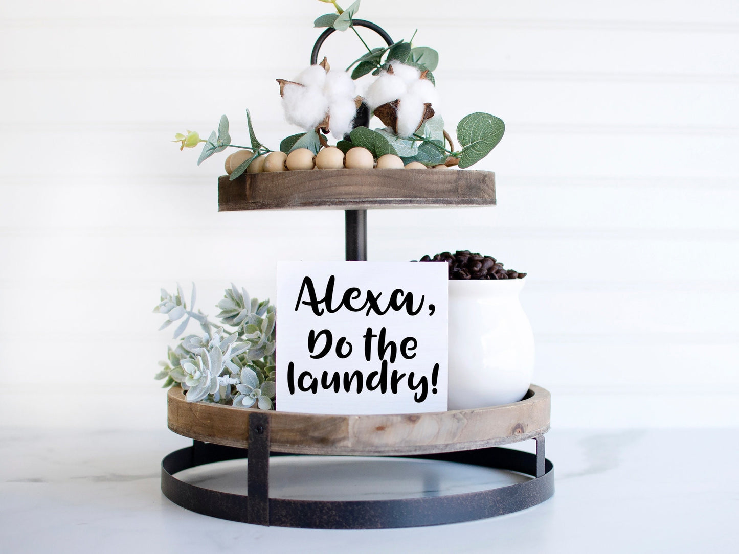 Alexa do the dishes sign, funny alexa signs, funny kitchen signs, funny housewarming gift, funny gift for Mom, do the dishes sign,mini signs