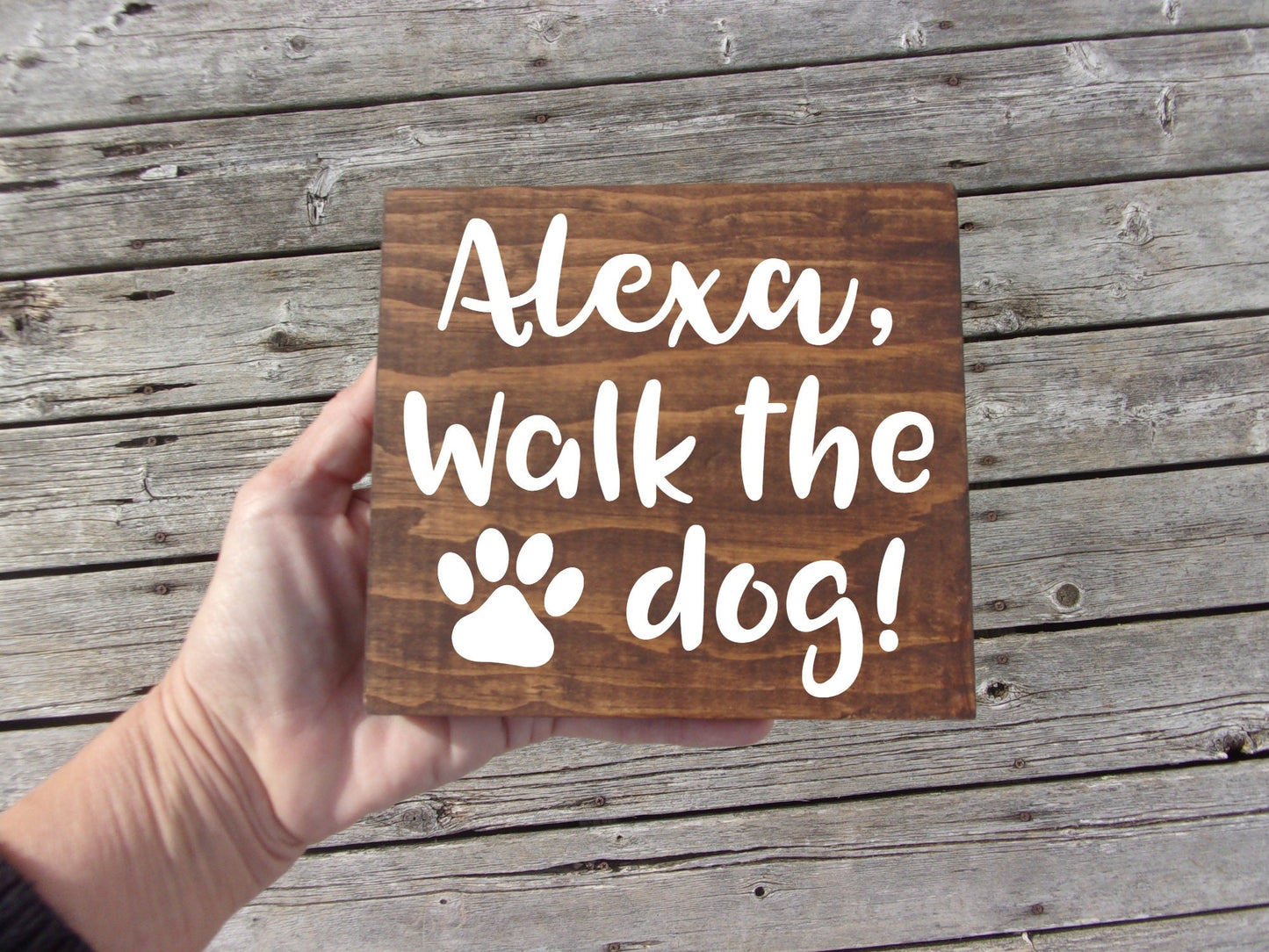 Alexa do the dishes sign, funny alexa signs, funny kitchen signs, funny housewarming gift, funny gift for Mom, do the dishes sign,mini signs