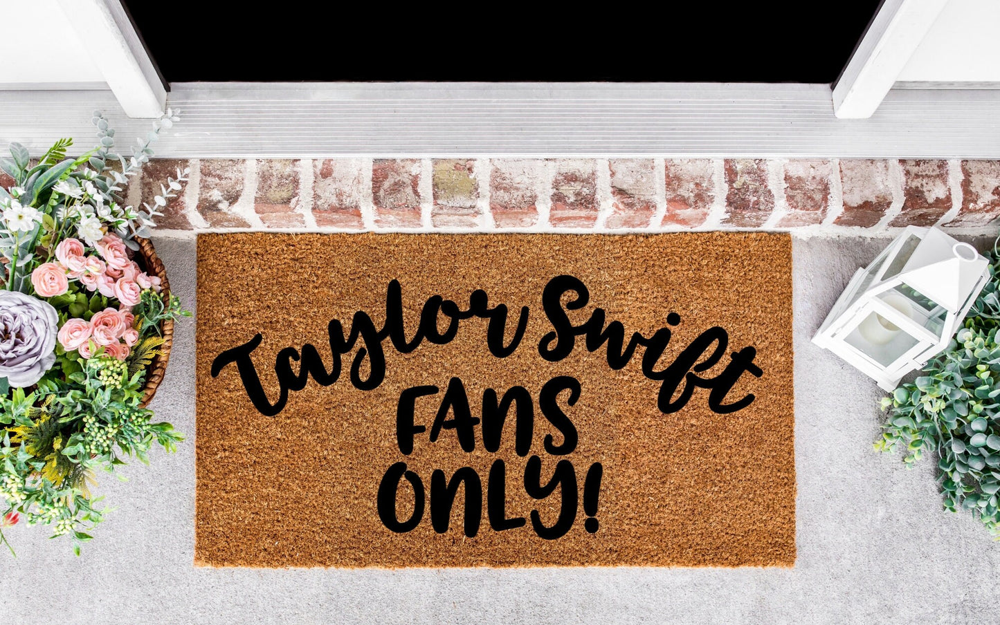 Taylor,Swift fans only doormat, doormat funny, teenage girl room decor, teenage girl gifts 14, doormat cute,teenage girl bedroom decor