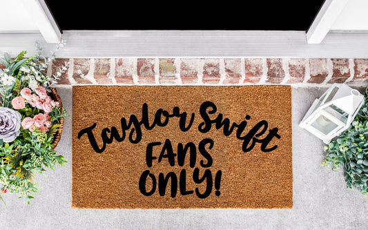 Taylor,Swift fans only doormat, doormat funny, teenage girl room decor, teenage girl gifts 14, doormat cute,teenage girl bedroom decor