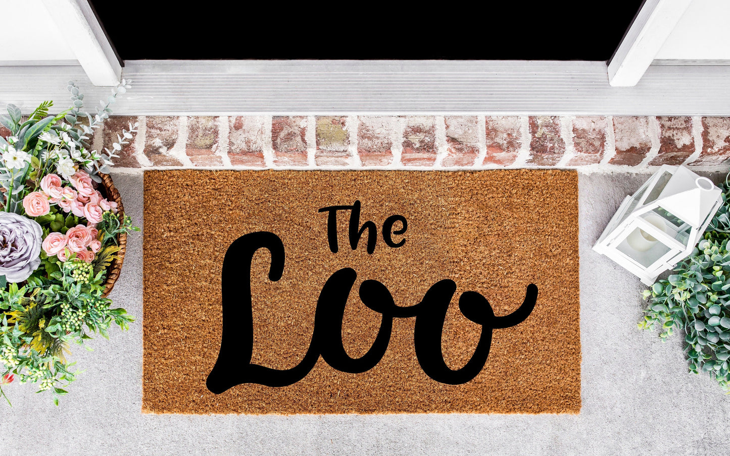 The Loo, British gifts, bathroom sign,bathroom decor funny,British decor,British bathroom decor,England, bathroom mats funny, united kingdom