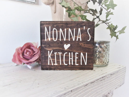Nonna gifts, nonna gifts birthday, Nonna's kitchen sign, italian gifts, italian art, italian decor, tuscan kitchen decor, kitchen floor rugs