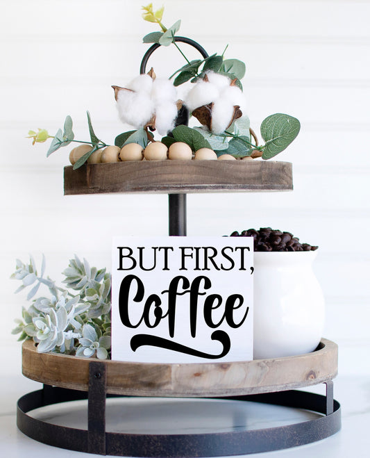 But First Coffee Sign, Coffee sign for coffee bar, Italian gifts, Italian kitchen decor,  kitchen sign, Spanish cafe sign, spanish kitchen