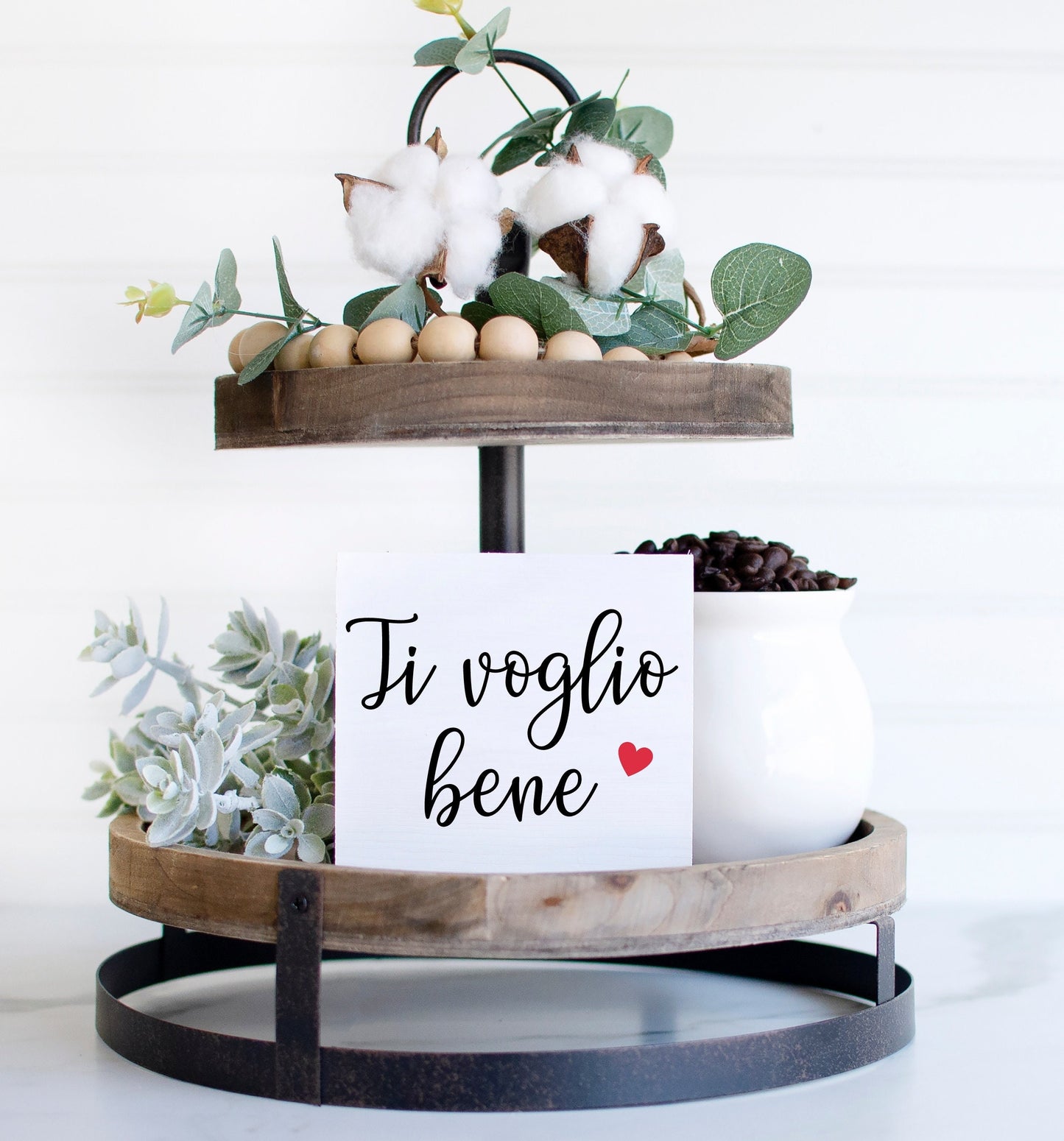 I Love You sign, Italian gifts, Italian Valentines Day gift, for husband, for boyfriend, Italian gifts for men, Italian mom gift, Sicilian