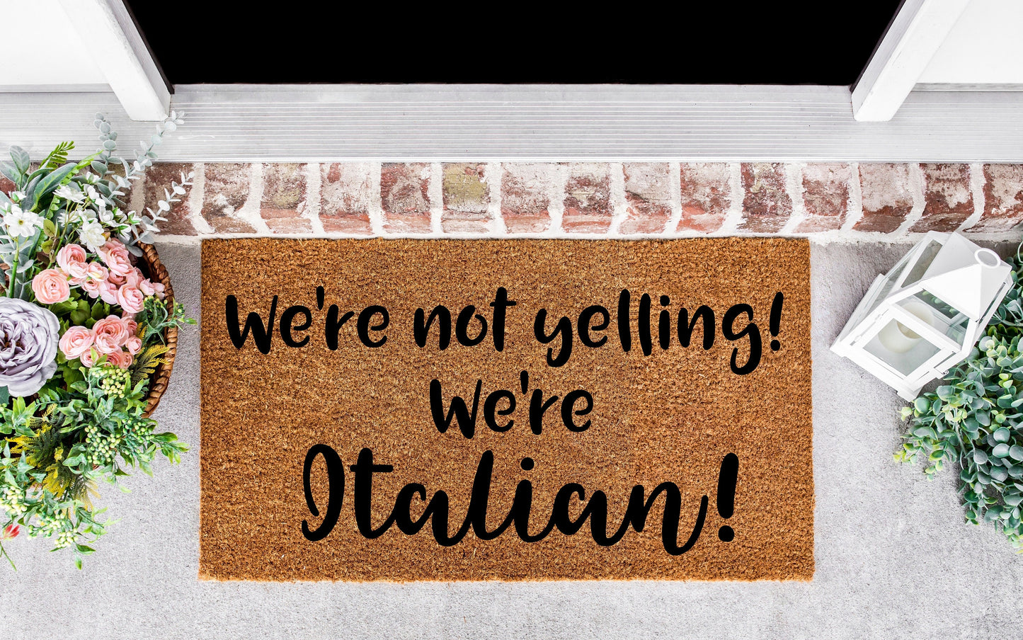 Funny Italian gifts, I'm not yelling I'm Italian, Italian gifts for men, Italian gifts for mom, familia, Italian kitchen decor, New York