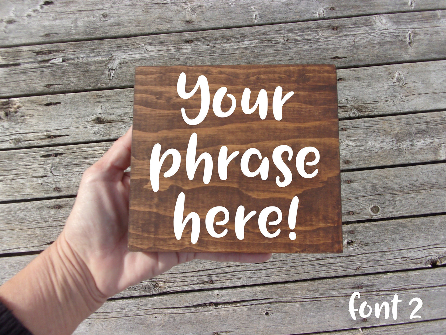 Tiered tray decor, farmhouse tray decor, tiered tray signs, tiered tray fall decor, custom sign, personalized sign, 6x6" sign, wood signs
