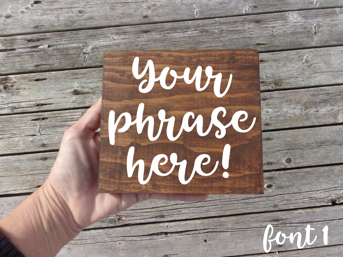 Tiered tray decor, farmhouse tray decor, tiered tray signs, tiered tray fall decor, custom sign, personalized sign, 6x6" sign, wood signs