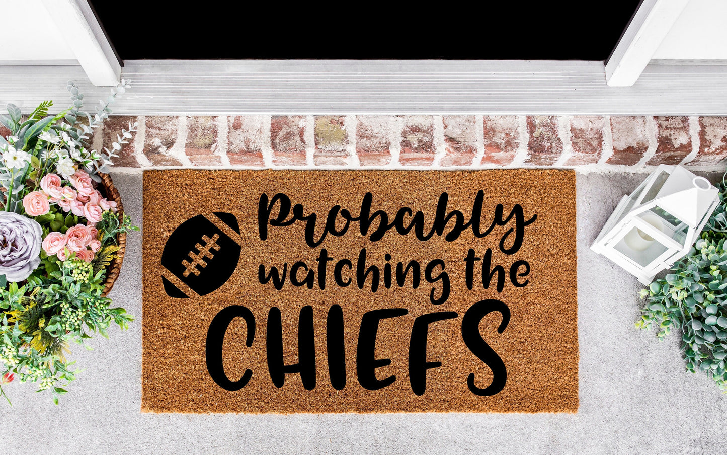 Chiefs door hanger, Kansas City ,Chiefs, Mahomes,Kansas City ,Chiefs door decor, chiefs gifts, chiefs, football,Kansas city, Kansas Nebraska