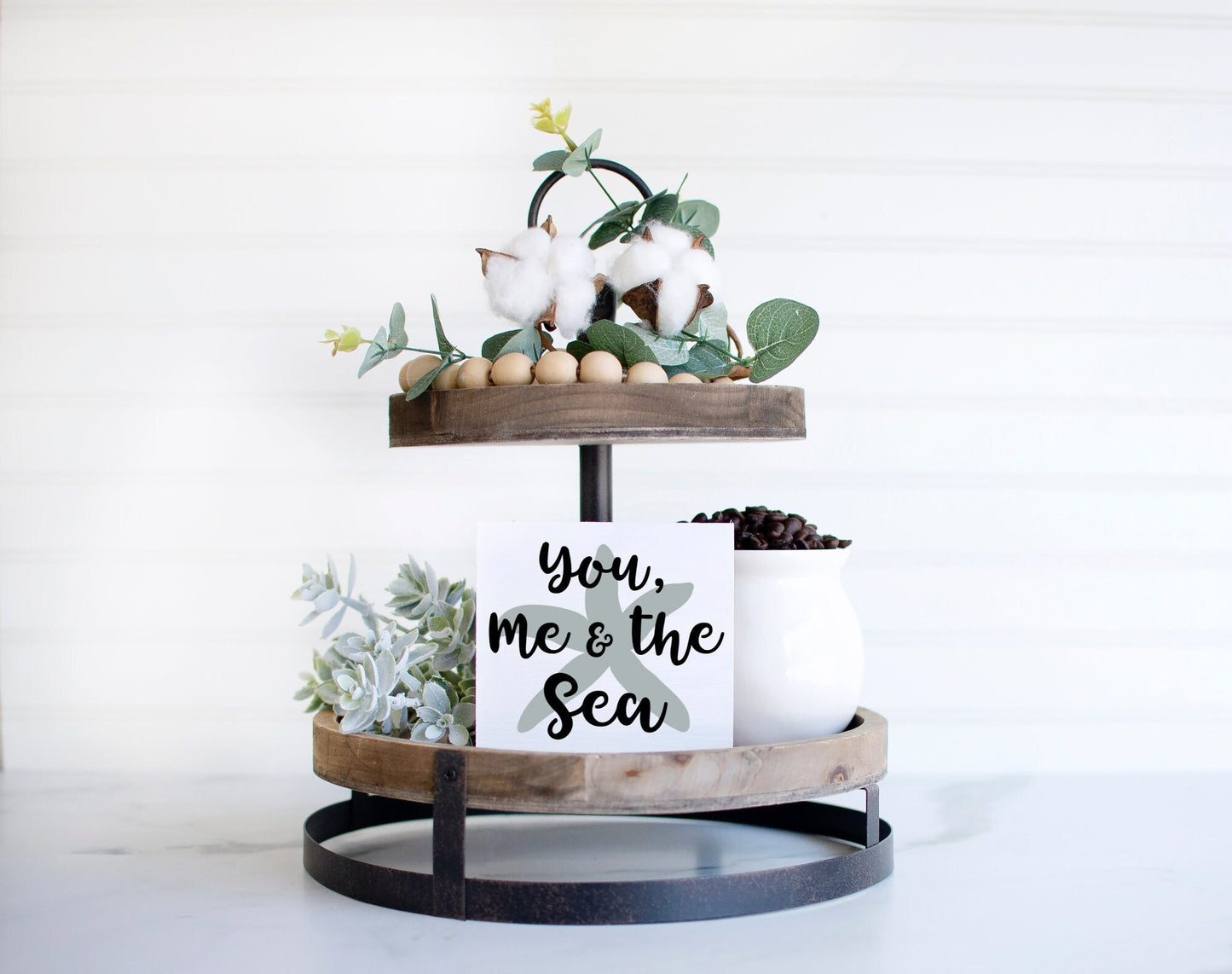 You me and the sea sign, Beach doormat, Beachy Signs, Beach decor, beach wall art, wood beach signs, beachy wall decor, beach house decor