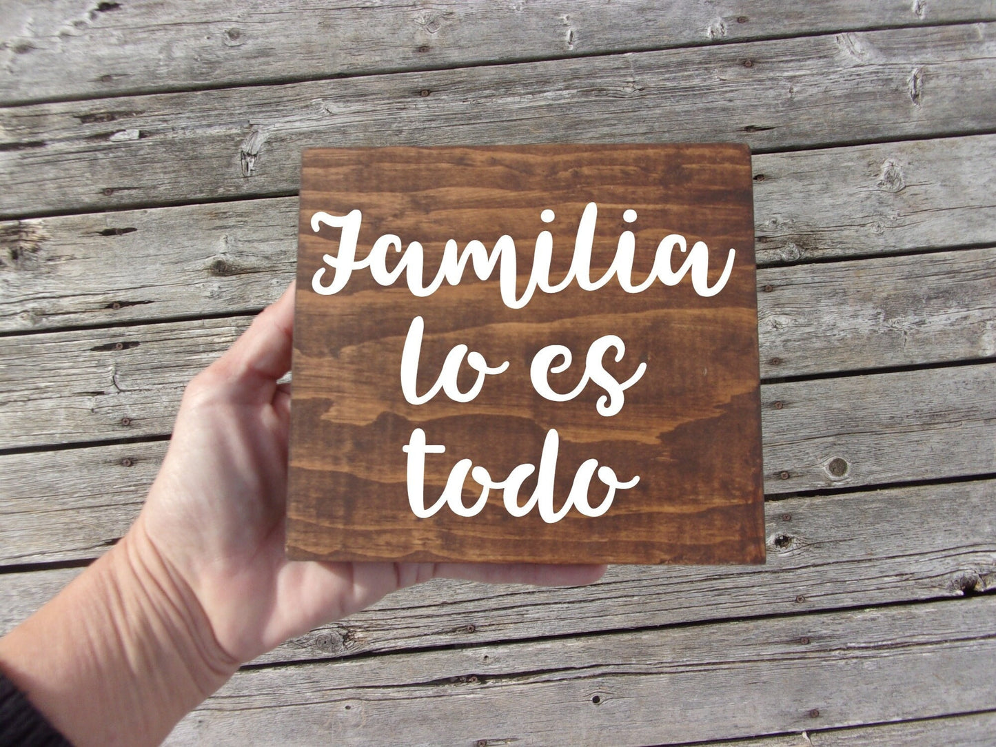 Family is Everything sign, Spanish Mom gifts,family sign, family gift, family reunion,Mexican decor,Mexican wall art, Latino art, Latina art