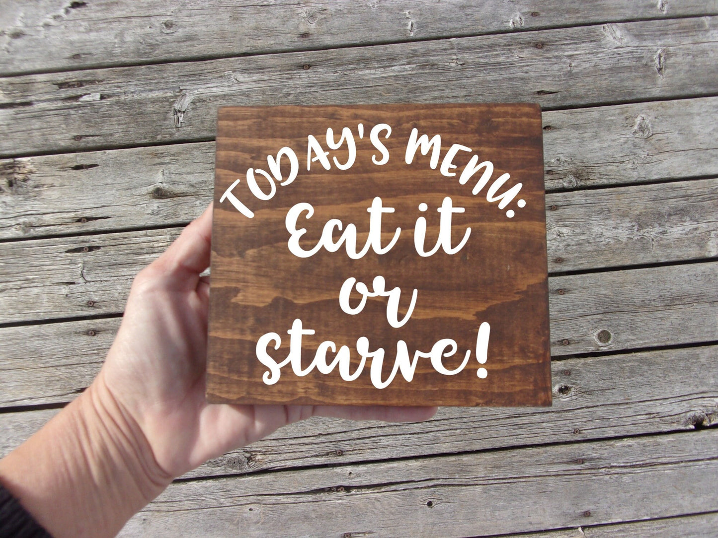 Funny kitchen signs, funny kitchen decor, tiered tray decor, tiered tray signs, funny kitchen art, funny kitchen sayings, farmhouse