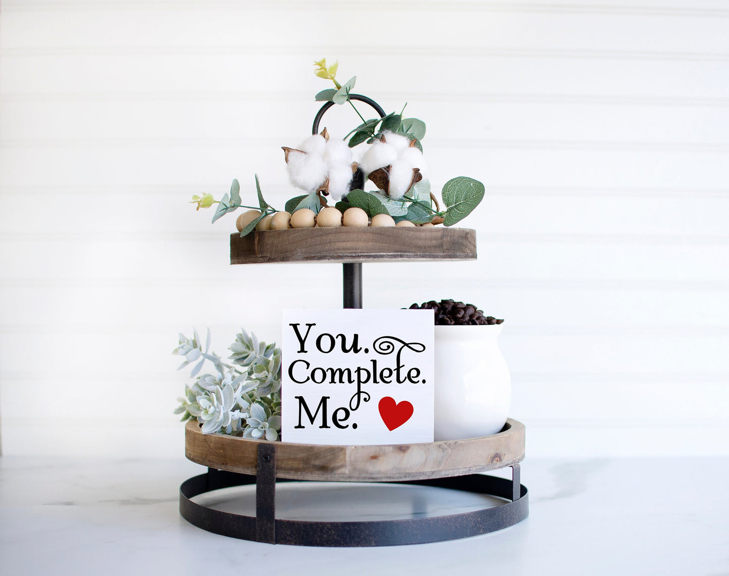 You complete me sign, football gifts for boyfriend,  football gifts for men, football gifts for husband, jerry maguire,football wedding gift
