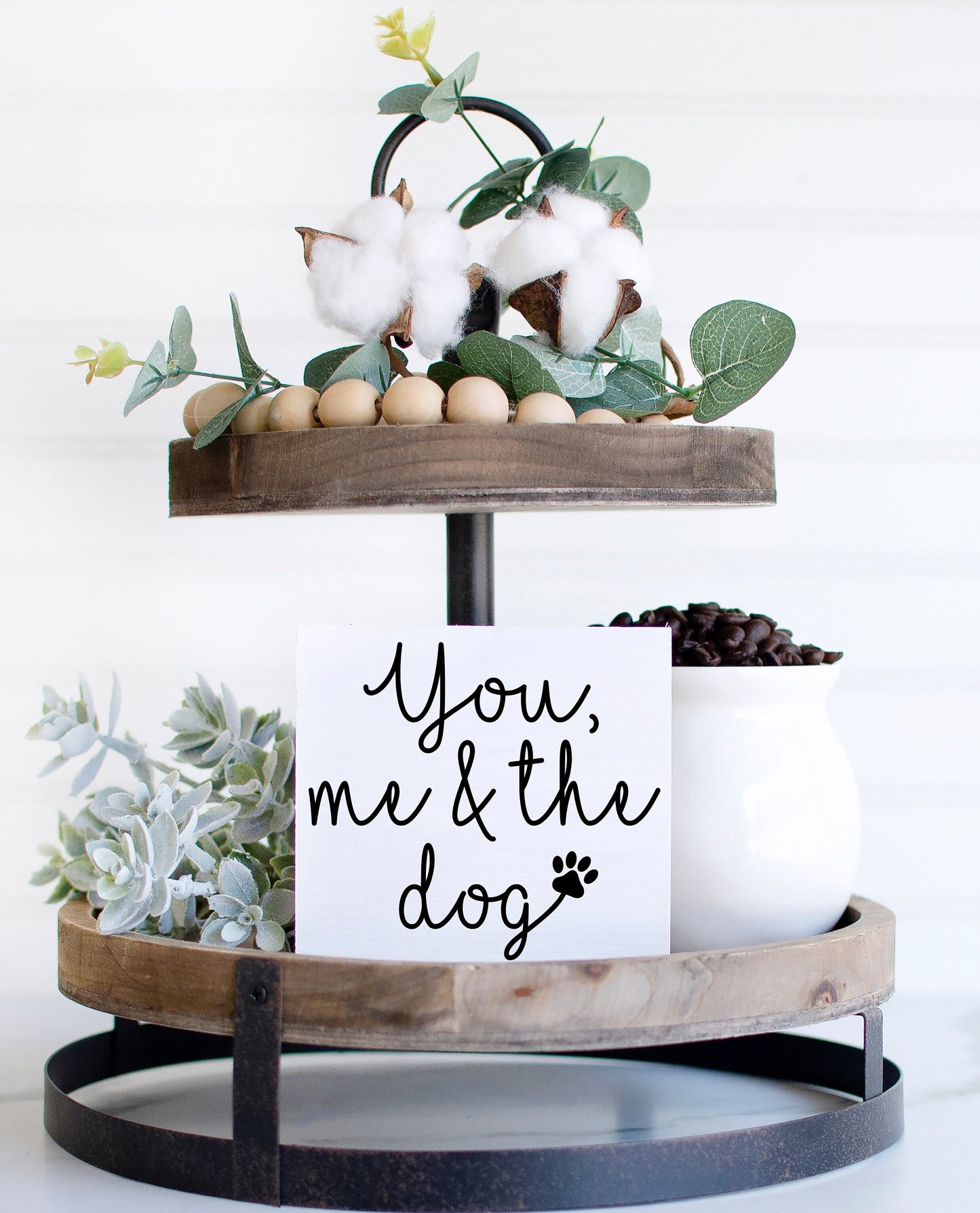 You me and the dog sign, You me and the dogs, dog lover gift, over the bed sign, dog lover gift for men, dog mom, dog art, dog sign for bed