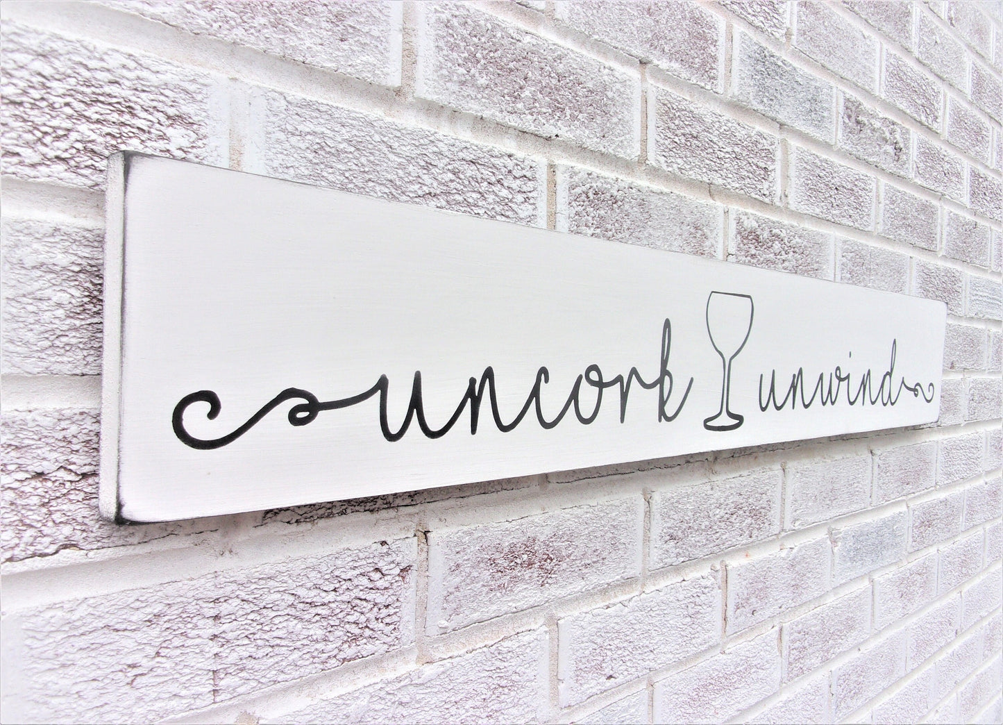Wine Gifts, Wine gifts for women, Uncork and Unwind sign, wine gifts ideas, wine lover gift for women, winery sign, bar sign for home bar