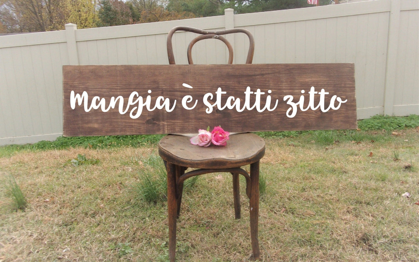 Mangia e statti zitto sign, Mangia sign, mangia mangia wall rt, mangia kitchen sign, italian wall art,shut up and eat sign, funny eat sign