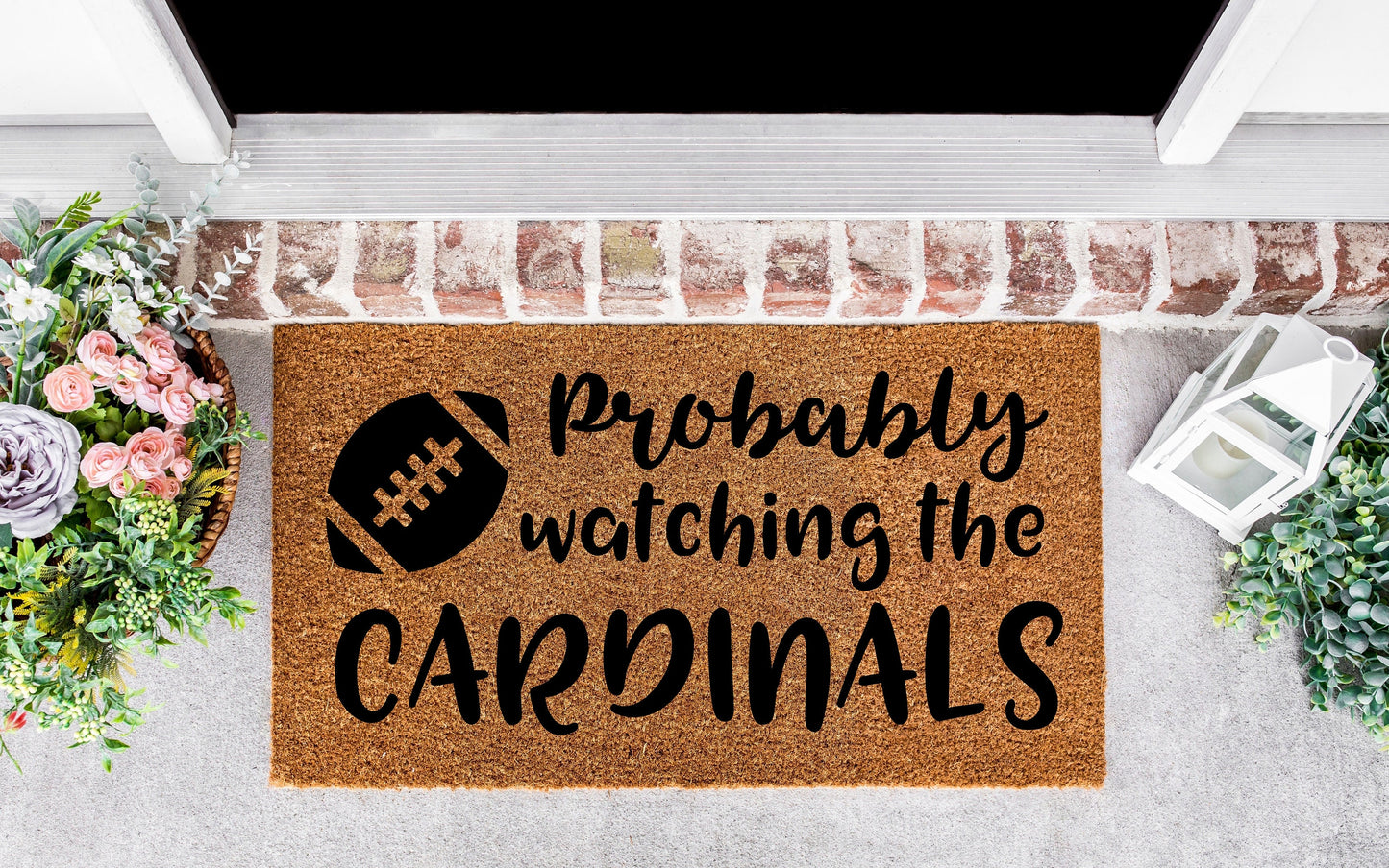 Probably watching the Cardinals, cardinals, football, arizona, cardinals, cardinals, football mom, cardinals, football gifts, cardinals gift