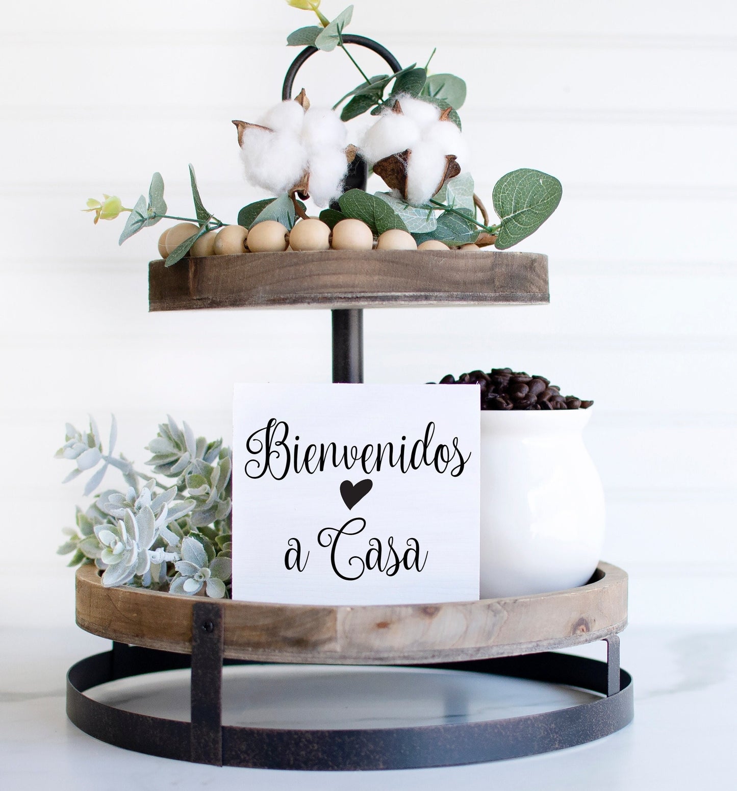 Welcome to our home sign, Spanish welcome sign, Spanish gifts, Spanish decor, welcome sign in Spanish, Spanish mom gifts, housewarming gift