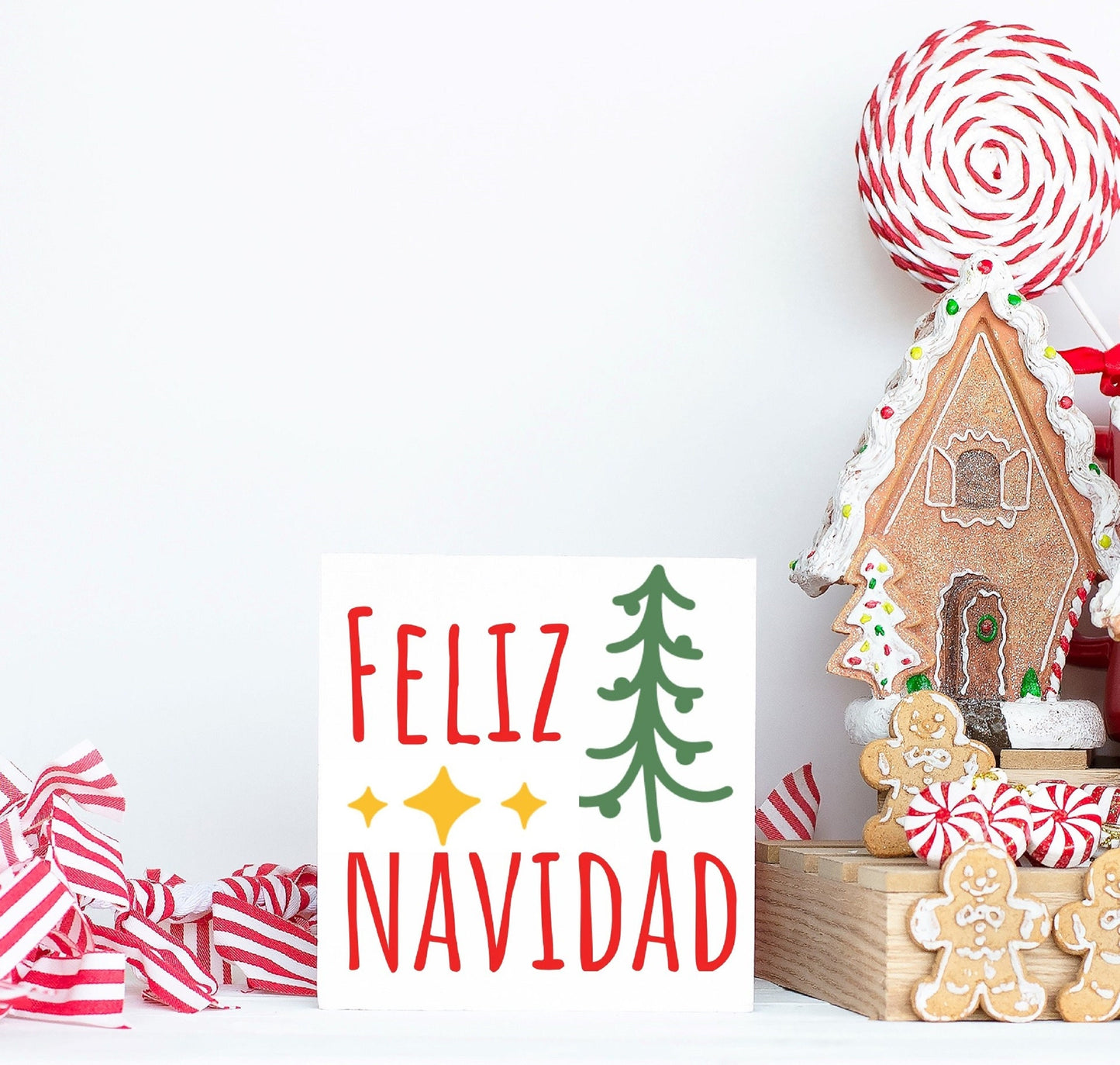 Feliz Navidad sign, Mexican Christmas decor, Mexican Christmas decoration, Spanish Christmas decor, tiered tray decor mexican,latina,latino